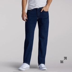 Lee’s Relaxed Fit Straight Leg Men’s Jeans
